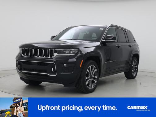 Black 2023 Jeep Grand Cherokee Overland
