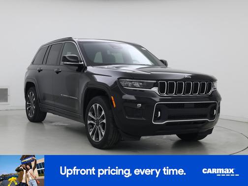 Black 2023 Jeep Grand Cherokee Overland