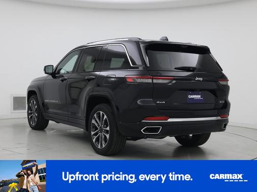 Black 2023 Jeep Grand Cherokee Overland