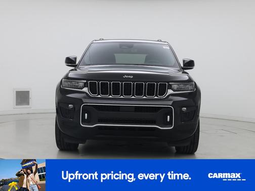 Black 2023 Jeep Grand Cherokee Overland