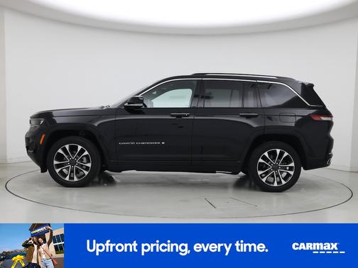 Black 2023 Jeep Grand Cherokee Overland