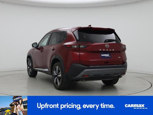 Red 2023 Nissan Rogue SL
