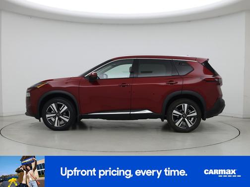 Red 2023 Nissan Rogue SL