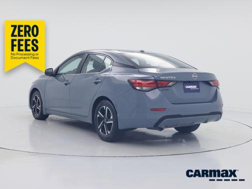Gray 2025 Nissan Sentra SV
