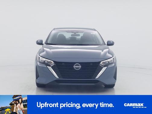 Gray 2025 Nissan Sentra SV