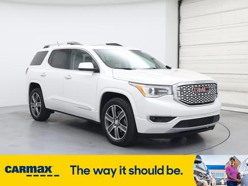 2017 GMC Acadia Denali