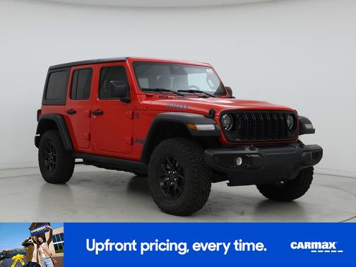 2025 Jeep Wrangler 4xe Willy's