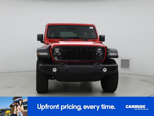 2025 Jeep Wrangler 4xe Willy's