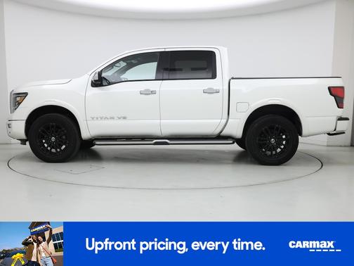 2020 Nissan Titan Platinum Reserve