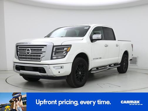 2020 Nissan Titan Platinum Reserve