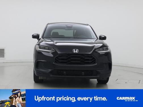 Black 2024 Honda HR-V Sport
