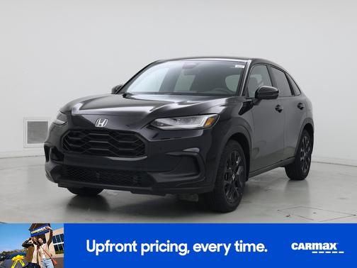 Black 2024 Honda HR-V Sport