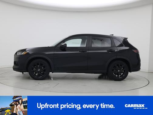 Black 2024 Honda HR-V Sport
