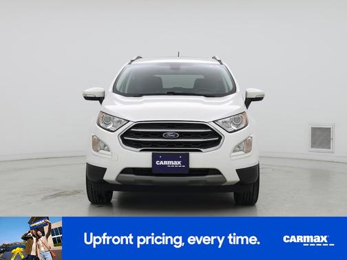 White 2020 Ford EcoSport Titanium