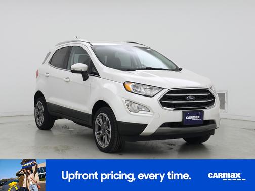 White 2020 Ford EcoSport Titanium