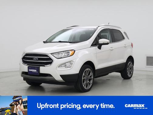 White 2020 Ford EcoSport Titanium