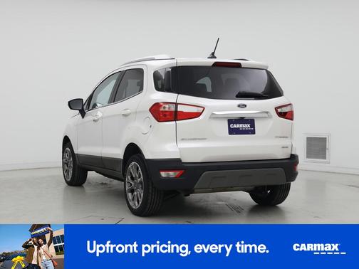 White 2020 Ford EcoSport Titanium