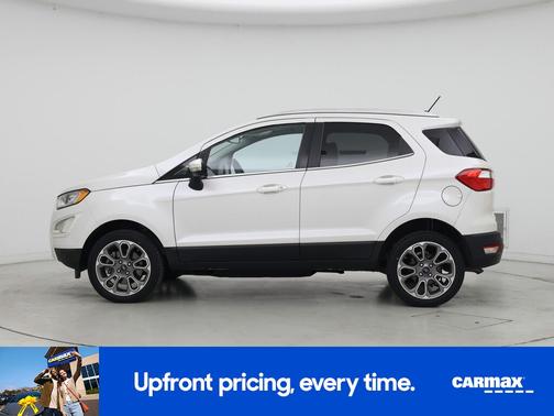 White 2020 Ford EcoSport Titanium