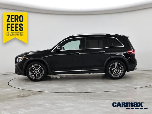 Black 2022 Mercedes-Benz GLB 250