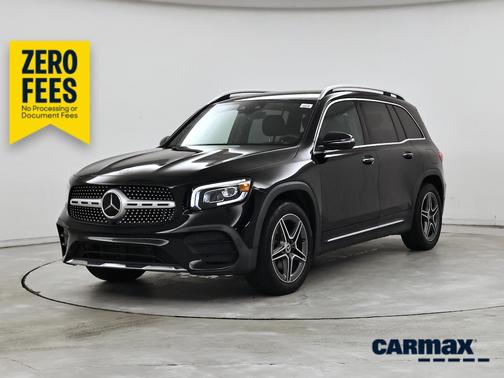 Black 2022 Mercedes-Benz GLB 250
