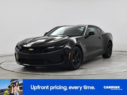 Black 2022 Chevrolet Camaro 1LT