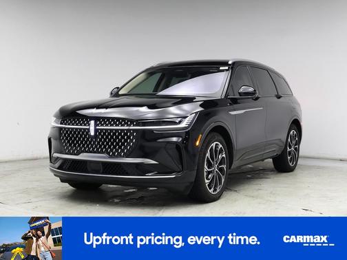 Black 2025 Lincoln Nautilus Reserve