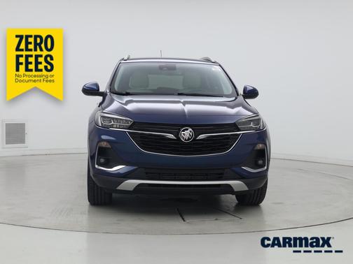 Blue 2020 Buick Encore GX Essence