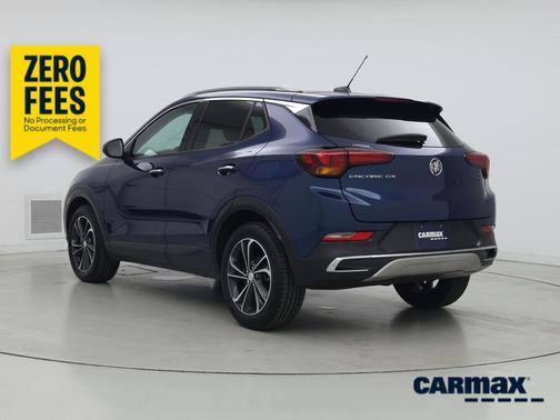 Blue 2020 Buick Encore GX Essence