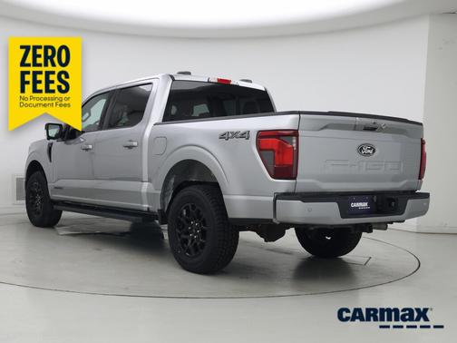 Silver 2024 Ford F-150 XLT