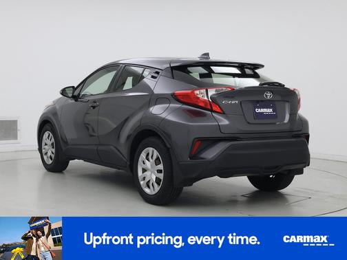 Gray 2021 Toyota C-HR LE