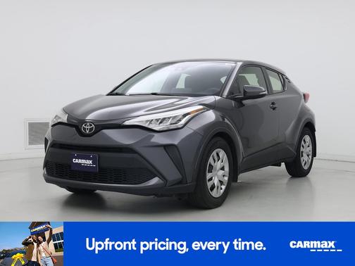 Gray 2021 Toyota C-HR LE