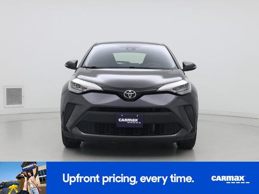 Gray 2021 Toyota C-HR LE
