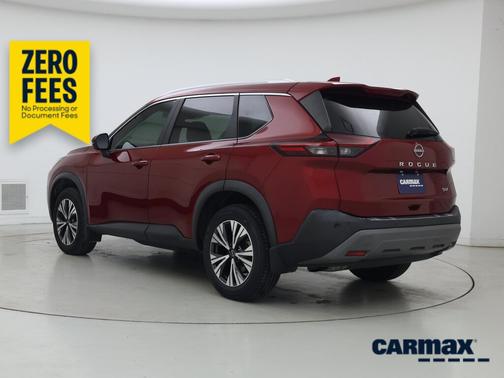 Red 2023 Nissan Rogue SV