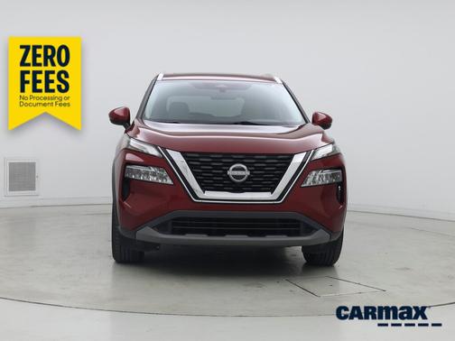 Red 2023 Nissan Rogue SV