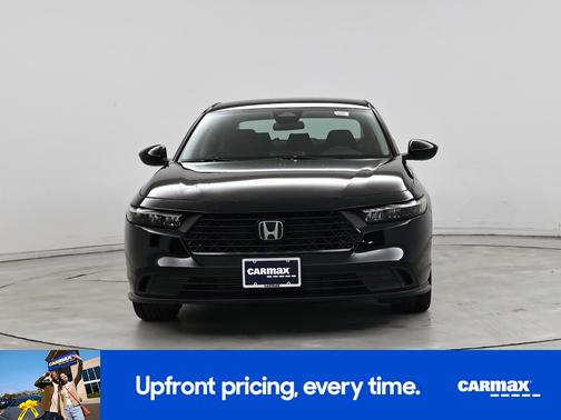 Black 2023 Honda Accord LX