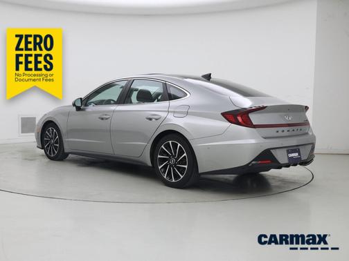 Silver 2021 Hyundai SONATA Limited