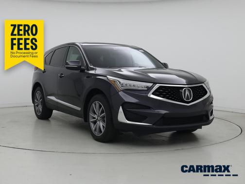 Black 2020 Acura RDX SH-AWD Technology