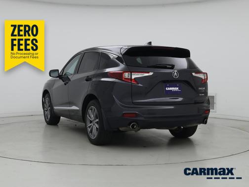 Black 2020 Acura RDX SH-AWD Technology