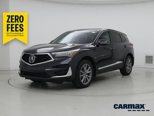 Black 2020 Acura RDX SH-AWD Technology