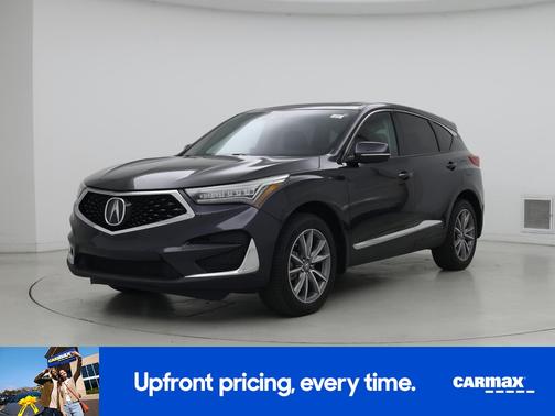 Black 2020 Acura RDX SH-AWD