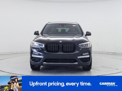 Black 2018 BMW X3 XDrive30i