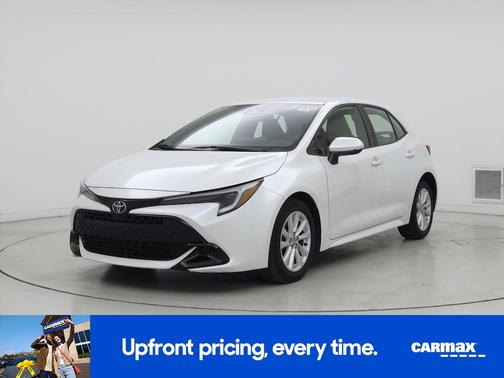 White 2023 Toyota Corolla Hatchback SE