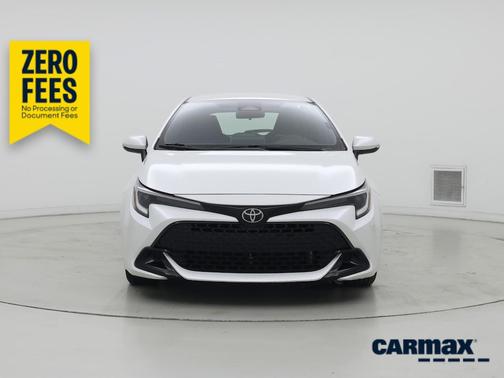 White 2023 Toyota Corolla Hatchback SE