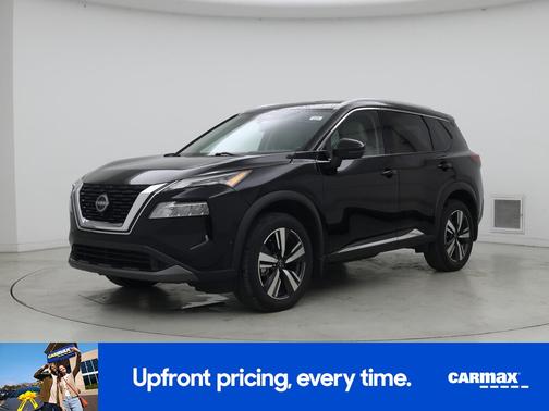 Black 2023 Nissan Rogue SL