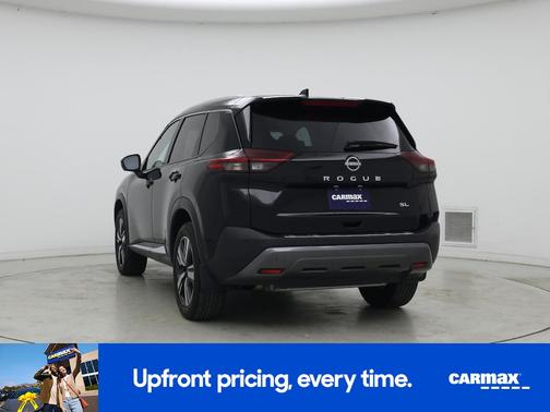 Black 2023 Nissan Rogue SL
