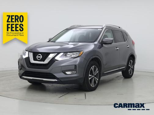 Gray 2017 Nissan Rogue SL