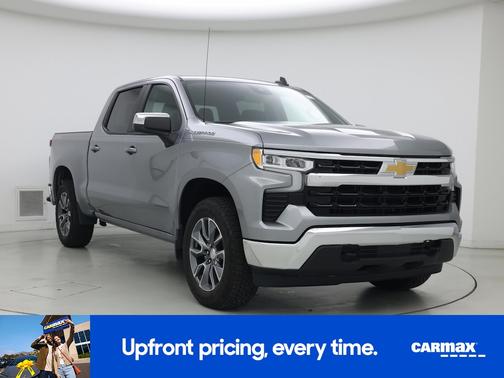 Gray 2024 Chevrolet Silverado 1500 LT