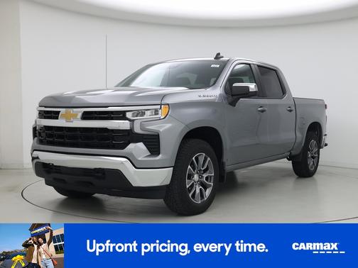 Gray 2024 Chevrolet Silverado 1500 LT