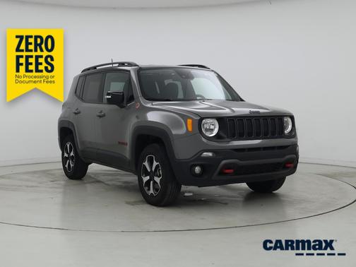 Gray 2022 Jeep Renegade Trailhawk