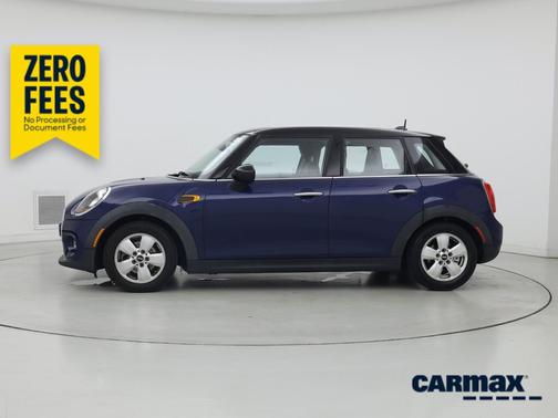 Blue 2016 MINI Hardtop